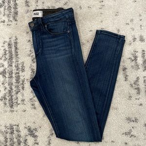 Paige Hoxton Ankle Skinny Jeans - Valor